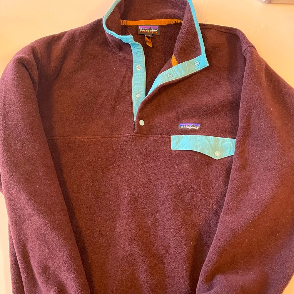 Patagonia Synchilla Snap-T in awesome condition